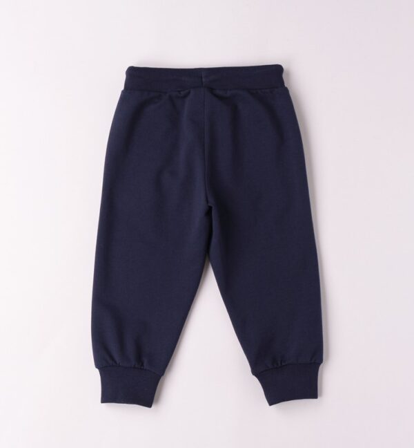 Pantalone maglia tagliata lungo