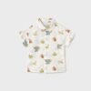 Camicia m/c  stampata