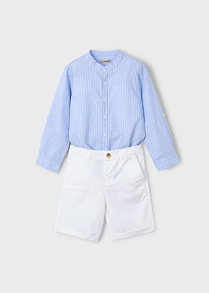 Compl.bermuda camicia m/l c/c