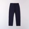 Pantalone tessuto navetta lungo