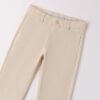Pantalone tessuto navetta lungo