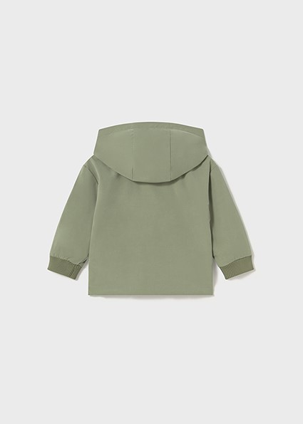 Giacca a vento polsino