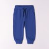 Pantalone maglia tagliata lungo