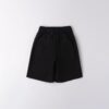 Pantalone tessuto navetta corto