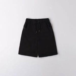 Pantalone tessuto navetta corto
