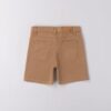 Pantalone tessuto navetta corto