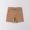 Pantalone tessuto navetta corto