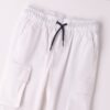 Pantalone tessuto navetta lungo