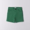 Pantalone tessuto navetta corto