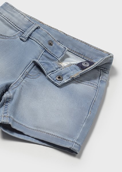 Bermuda soft denim 5tasche