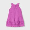 Vestito plissettato