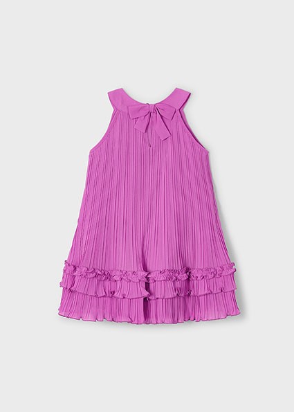 Vestito plissettato
