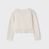 Cardigan maglia treccia