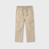 Pantalone cargo con patente
