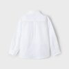 Camicia m/l lino