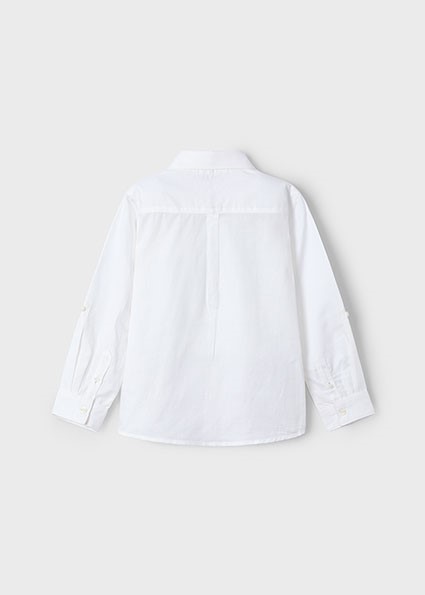 Camicia m/l lino