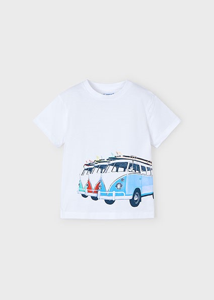 Maglietta m/c surf