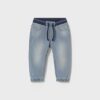 Pantalone soft denim jogger