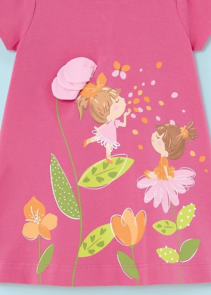 Vestito serigrafato