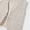 Gilet lino suiting