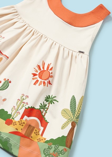 Vestito punto bambola