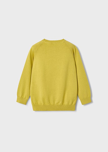 Jersey collo tondo basico