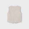 Gilet lino suiting