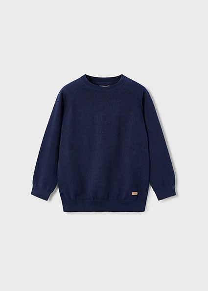 Jersey collo tondo basico