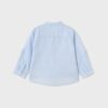 Camicia m/l lino collo corean