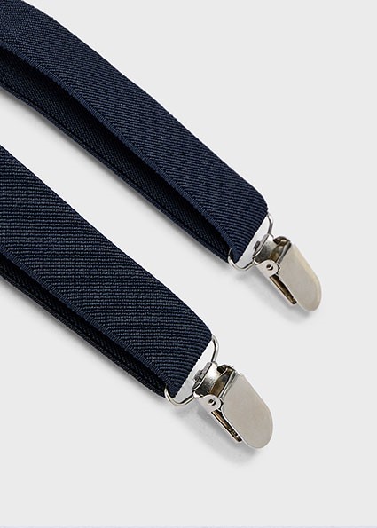 Set papillon e bretelle