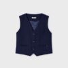 Gilet lino suiting