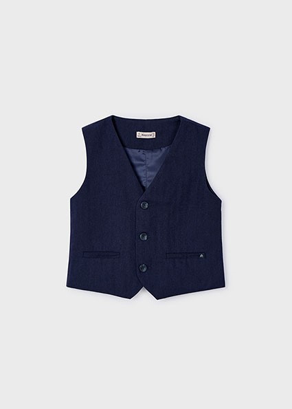 Gilet lino suiting
