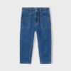 Pantalone lungo mom fit