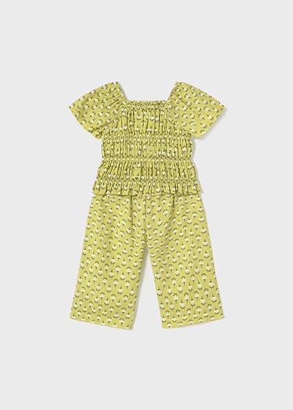 Comp. pantalone lungo-tuta