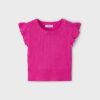 Top tricot costine