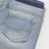 Pantalone soft denim jogger
