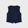 Gilet lino suiting