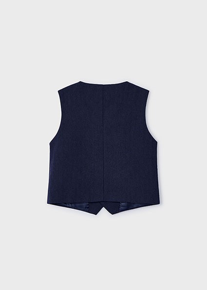 Gilet lino suiting