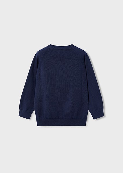 Jersey collo tondo basico