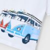 Maglietta m/c surf