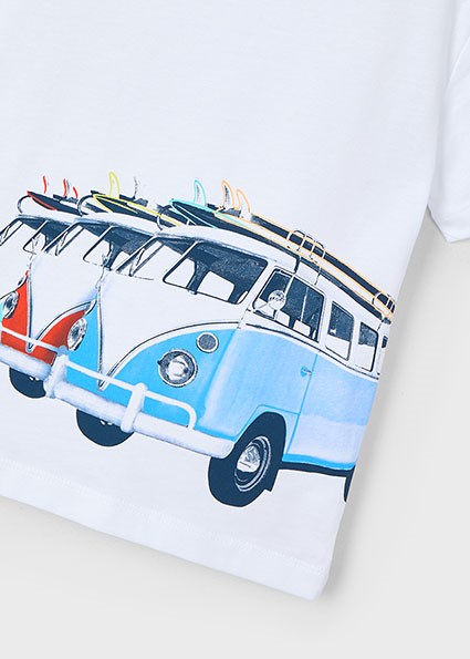 Maglietta m/c surf