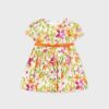 Vestito saten stampato