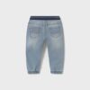 Pantalone soft denim jogger