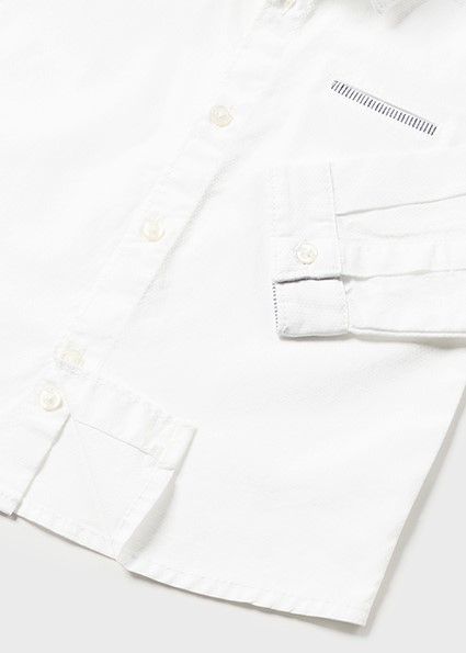 Camicia m/l elegante papillon