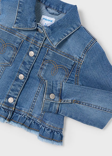 Giacca denim