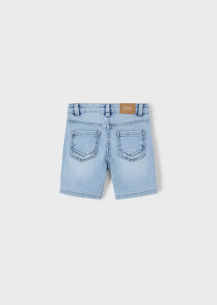 Bermuda soft denim 5tasche
