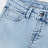 Bermuda soft denim 5tasche