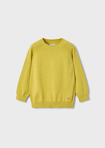 Jersey collo tondo basico