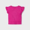 Top tricot costine