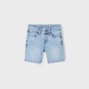 Bermuda soft denim 5tasche